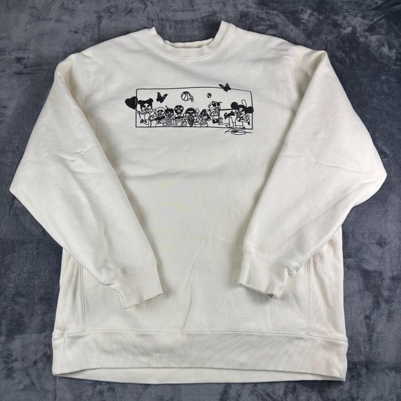 Vintage Boys & Girls Club Michigan Sweatshirt XXL Graphic Crewneck - Picture 1 of 9